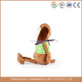 Yk EN71 valentine jour en peluche chien floppy carlin chien